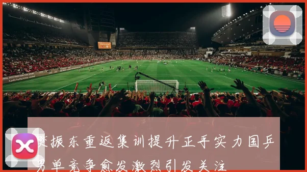 樊振东重返集训提升正手实力国乒男单竞争愈发激烈引发关注