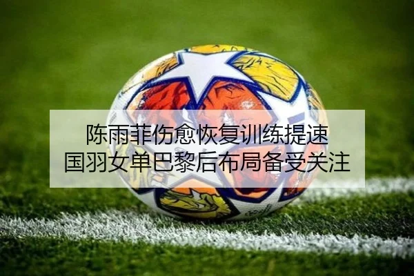 陈雨菲伤愈恢复训练提速 国羽女单巴黎后布局备受关注
